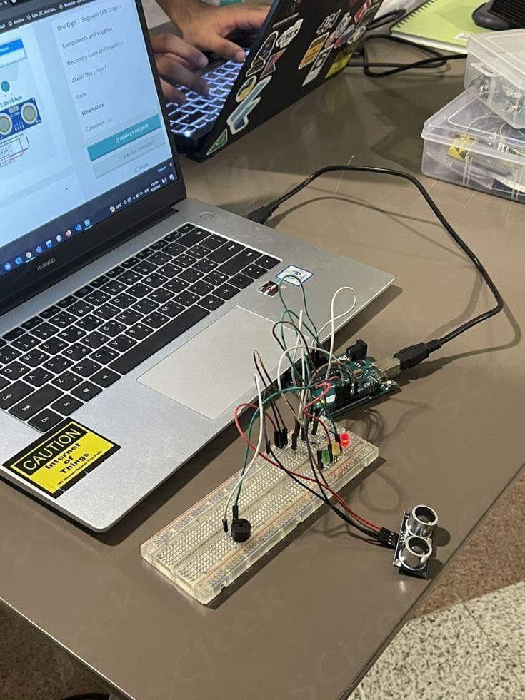 Arduino Mesafe Sensörü Projesi